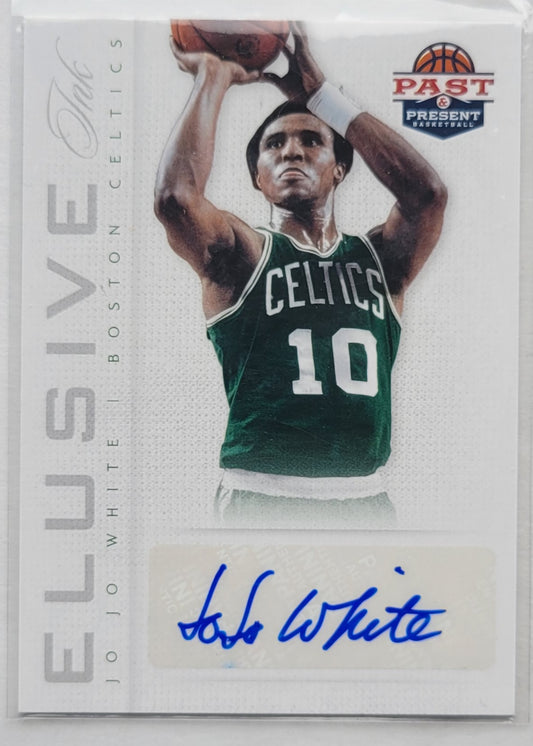 Jo Jo White - 2012-13 Panini Past and Present Elusive Ink #22