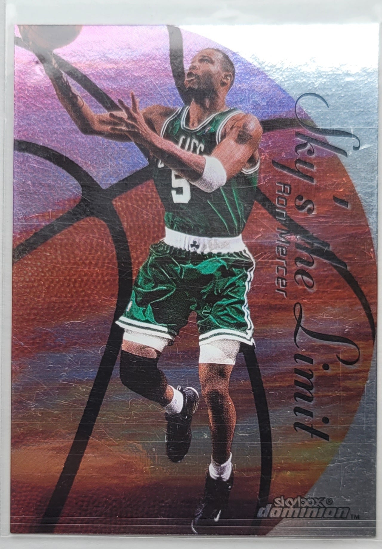 Ron Mercer - 1999-00 SkyBox Dominion Sky's the Limit #6