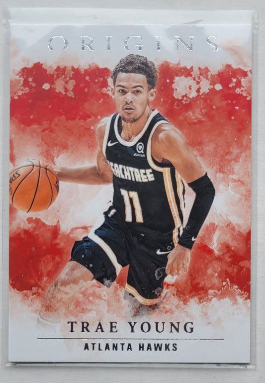 Trae Young - 2020-21 Panini Origins #55