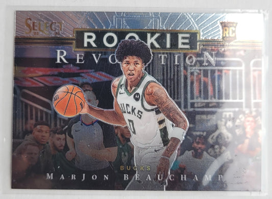 MarJon Beauchamp - 2022-23 Select Rookie Revolution #30