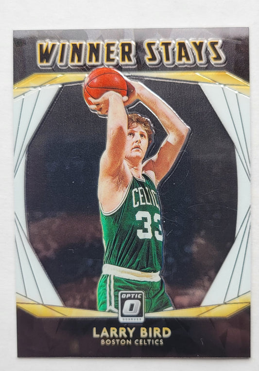 Larry Bird - 2020-21 Donruss Optic Winner Stays #19