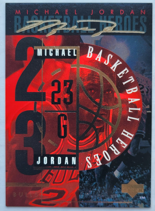 Michael Jordan - 1994-95 Upper Deck Jordan Heroes #NNO Header