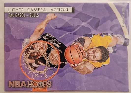 Pau Gasol - 2014-15 Hoops Lights Camera Action #27