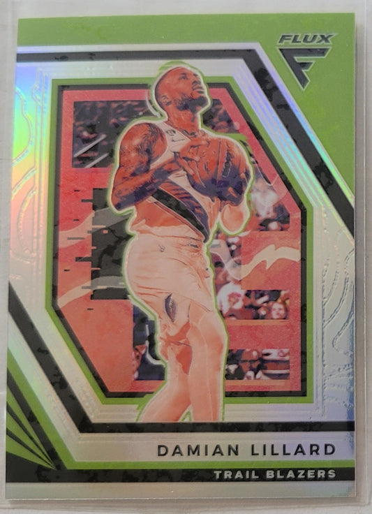 Damian Lillard - 2022-23 Panini Flux Silver #134