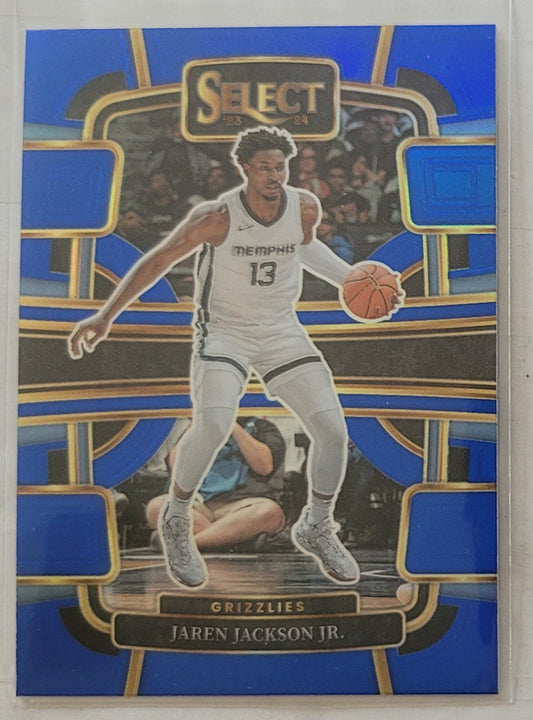 Jaren Jackson Jr. - 2023-24 Select Prizms Blue #30