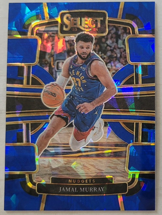 Jamal Murray - 2023-24 Select Prizms Blue Cracked Ice #35