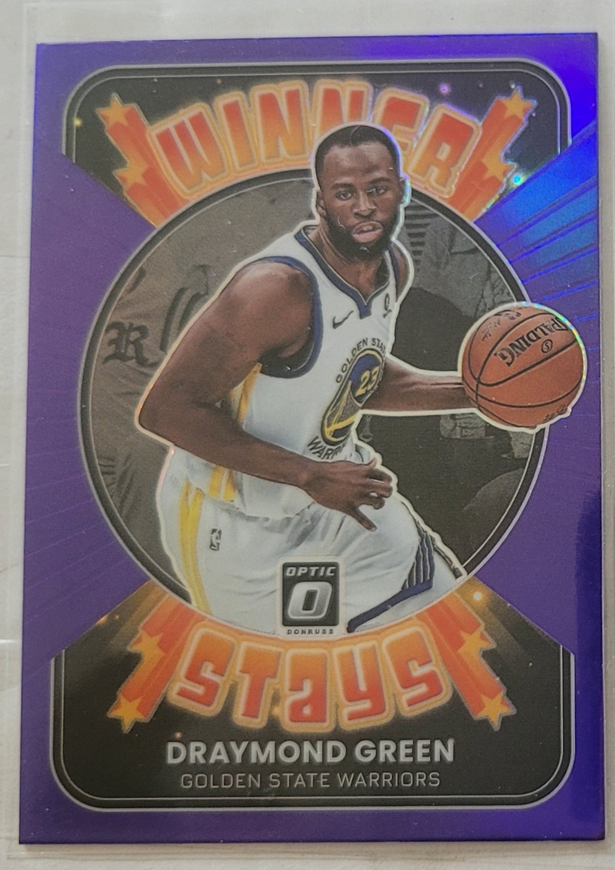 Draymond Green - 2021-22 Donruss Optic Winner Stays Purple #14