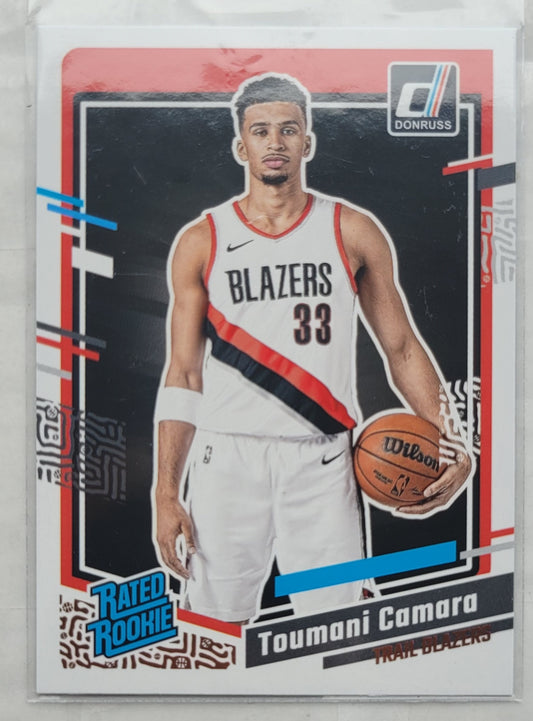 Toumani Camara - 2023-24 Donruss #245 RC