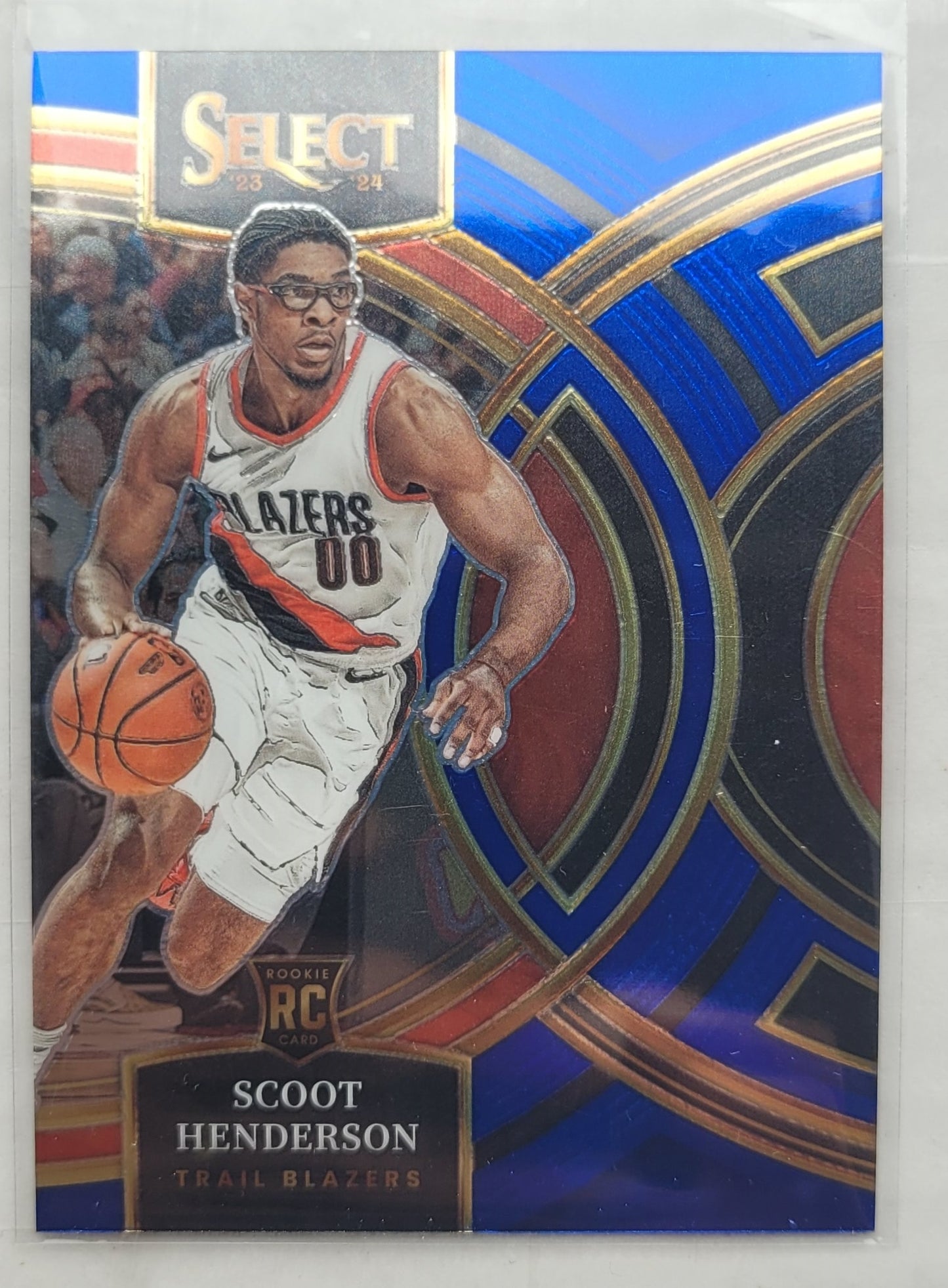 Scoot Henderson - 2023-24 Select Blue #129 RC
