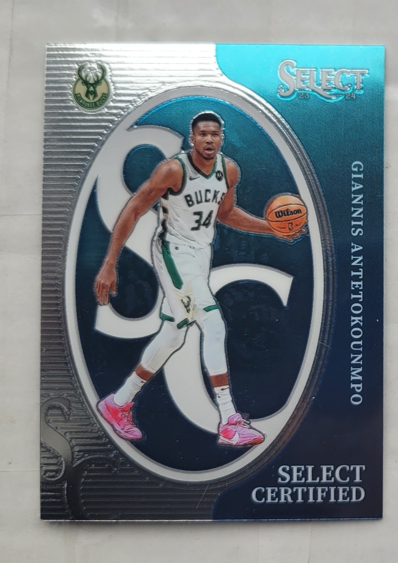 Giannis Antetokounmpo - 2023-24 Select Select Certified #13