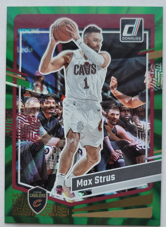 Max Strus - 2023-24 Donruss Holo Green Laser #83