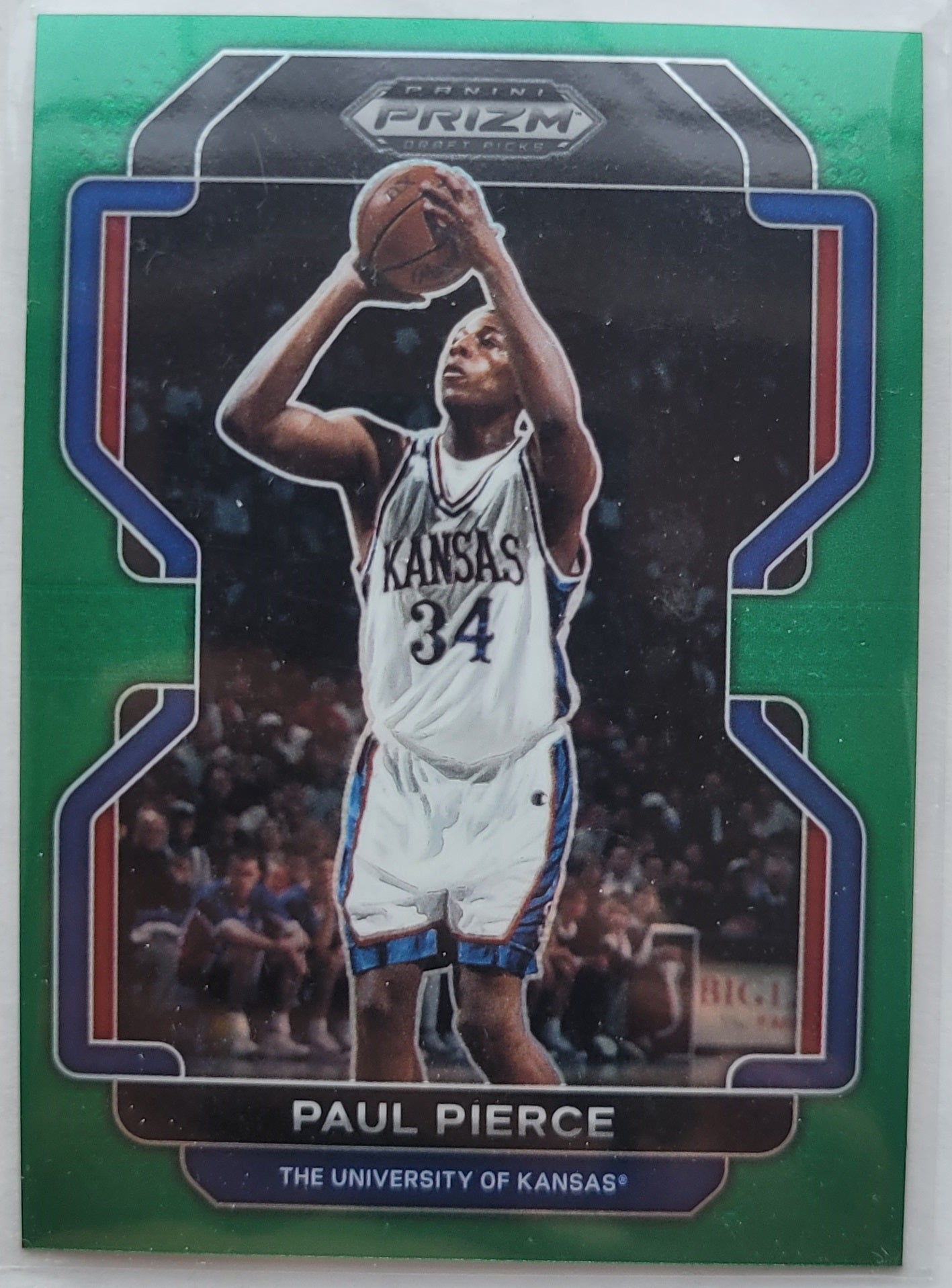 Paul Pierce - 2022-23 Panini Prizm Draft Picks Prizms Green #40