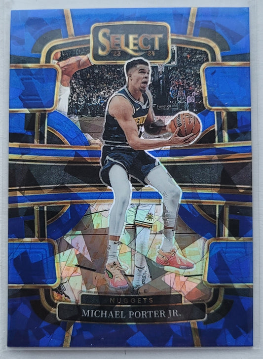 Michael Porter Jr. - 2023-24 Select Prizms Blue #23