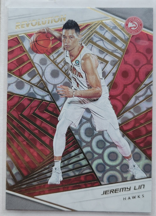 Jeremy Lin - 2018-19 Panini Revolution Groove #2