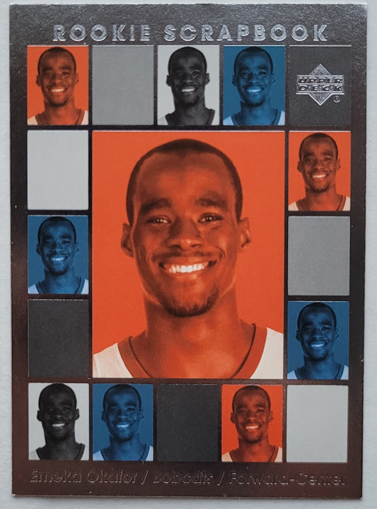 Emeka Okafor - 2004-05 Upper Deck Rookie Scrapbook #RS25