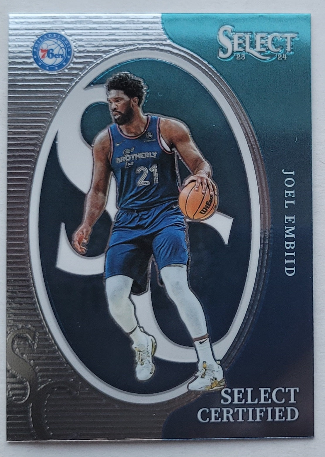 Joel Embiid - 2023-24 Select Select Certified #1