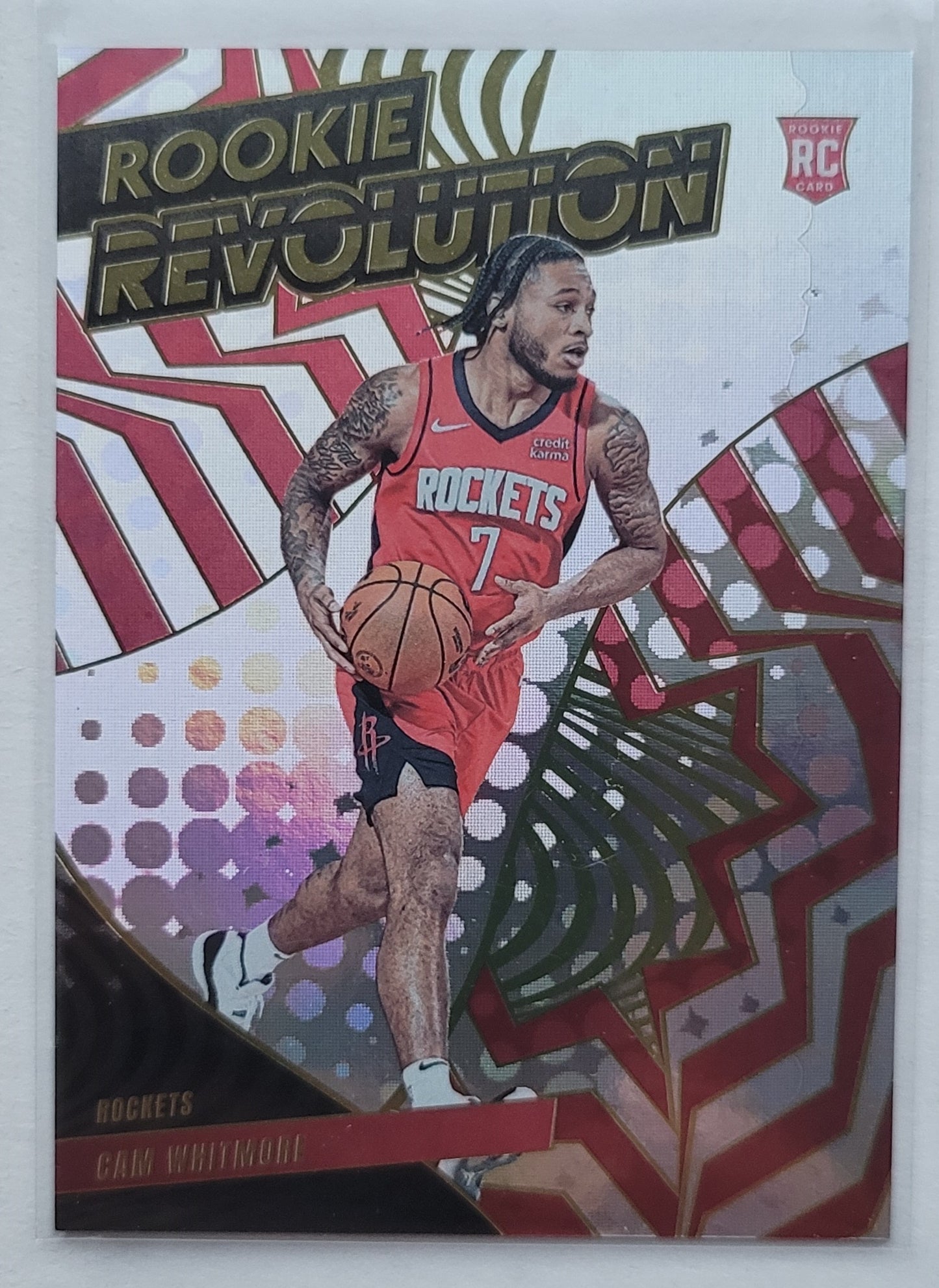 Cam Whitmore - 2023-24 Panini Revolution Rookie Revolution #19