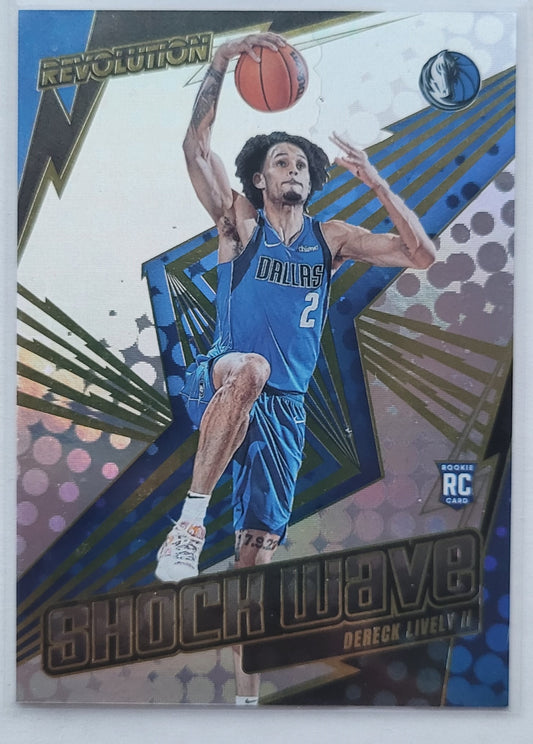 Dereck Lively II - 2023-24 Panini Revolution Shock Wave #11