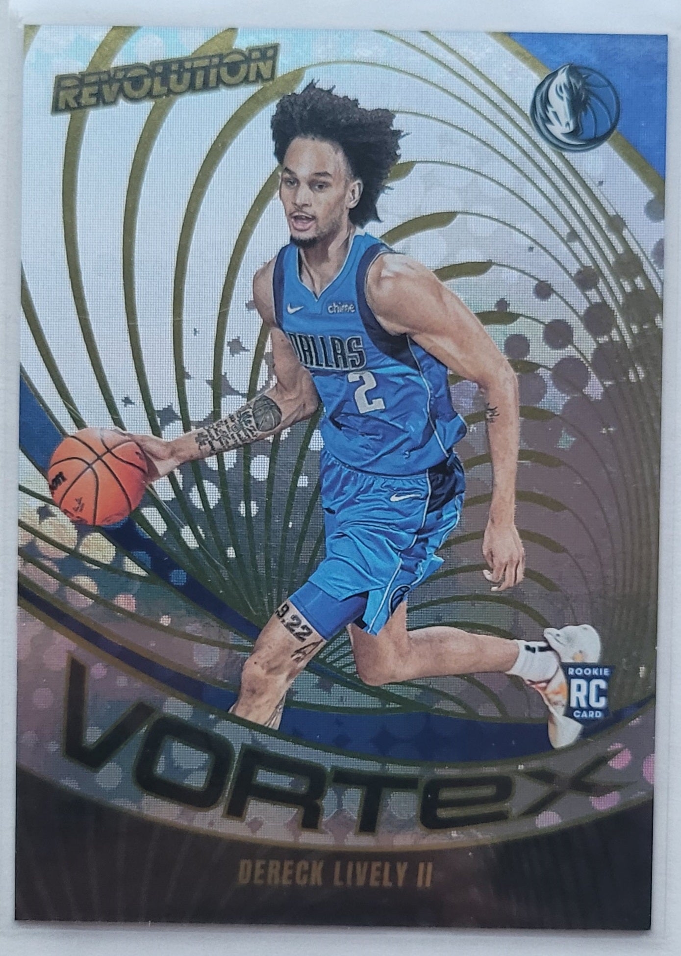 Dereck Lively II - 2023-24 Panini Revolution Vortex #18