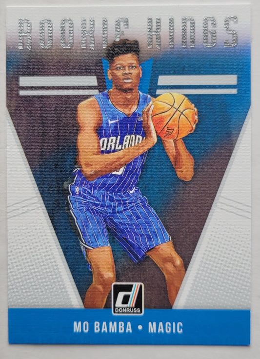 Mo Bamba - 2018-19 Donruss Rookie Kings #2