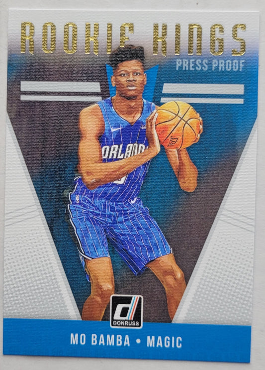 Mo Bamba - 2018-19 Donruss Rookie Kings Press Proof #2