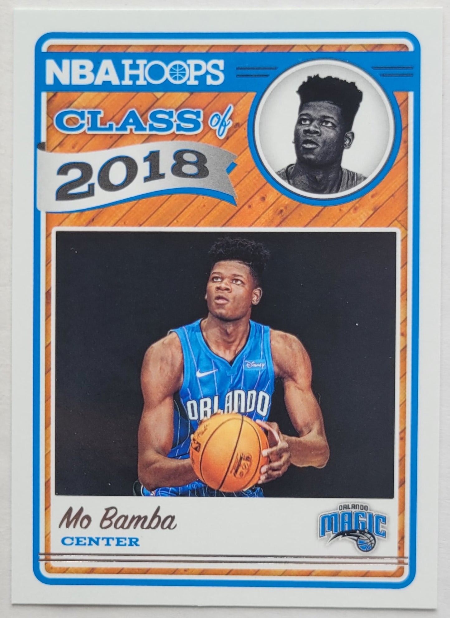 Mo Bamba - 2018-19 Hoops Class of 2018 #6