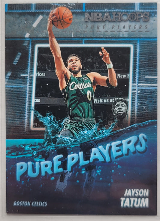 Jayson Tatum - 2023-24 Hoops Pure Players #5