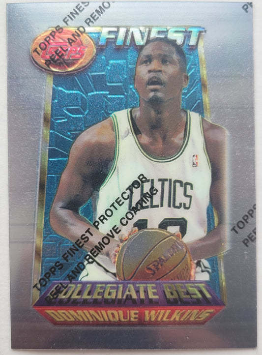 Dominique Wilkins - 1994-95 Finest #278 CB