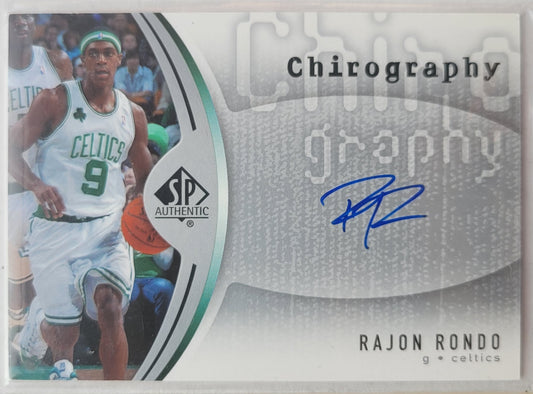 Rajon Rondo - 2006-07 SP Authentic Chirography #RR