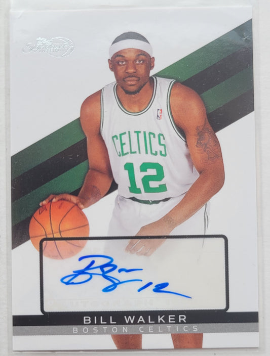 Bill Walker - 2008-09 Topps Signature Autographs #TSABWA - 0133/1999