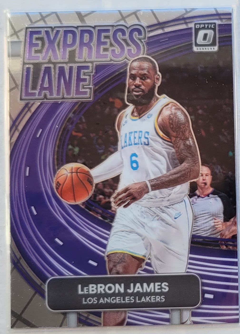 LeBron James - 2022-23 Donruss Optic Express Lane #4