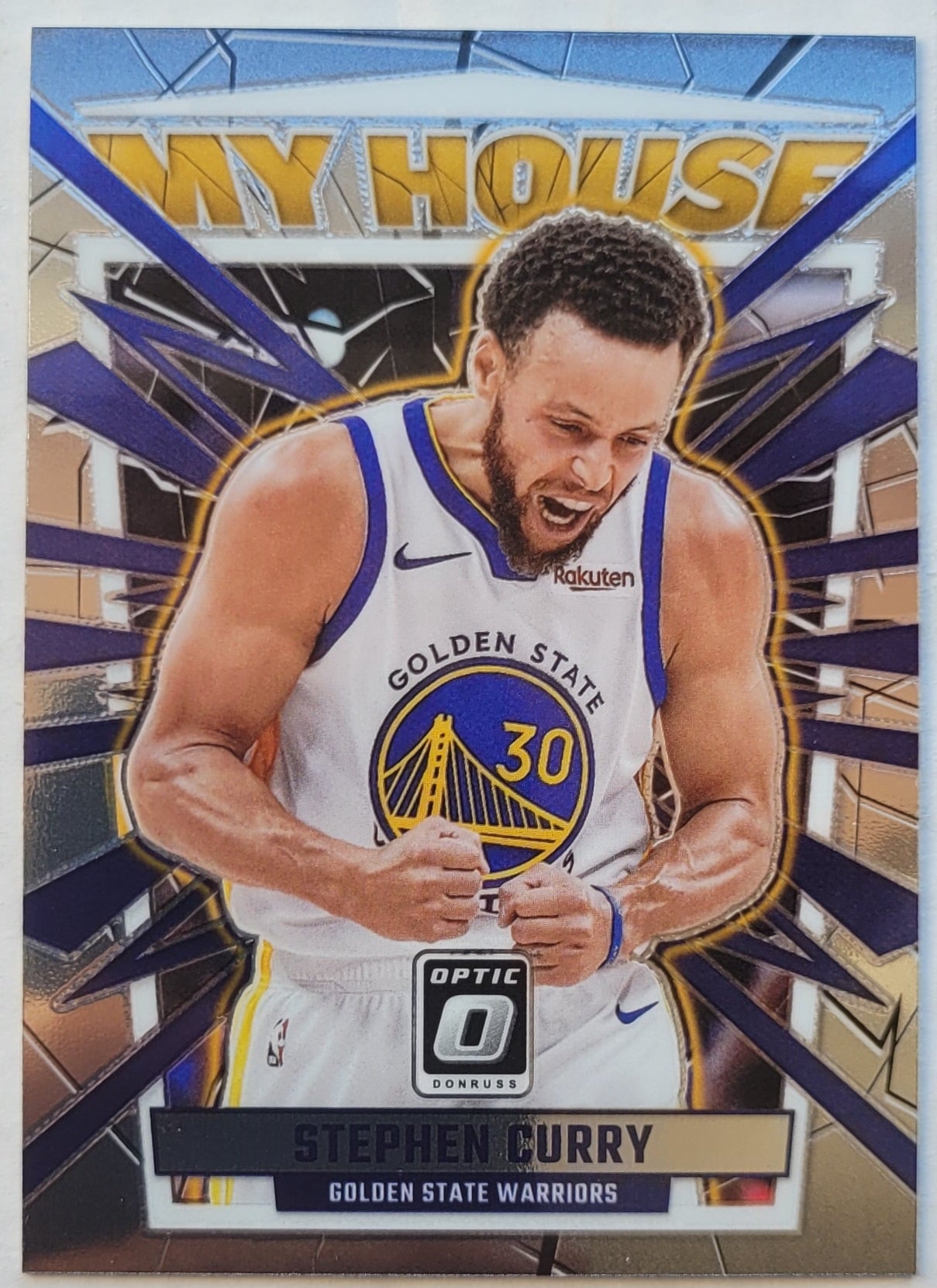 Stephen Curry - 2023-24 Donruss Optic My House #17