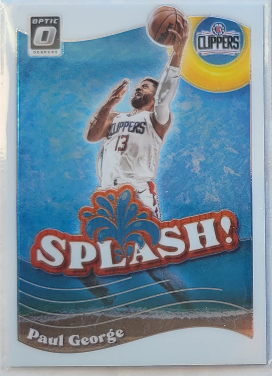 Paul George - 2023-24 Donruss Optic Splash #7