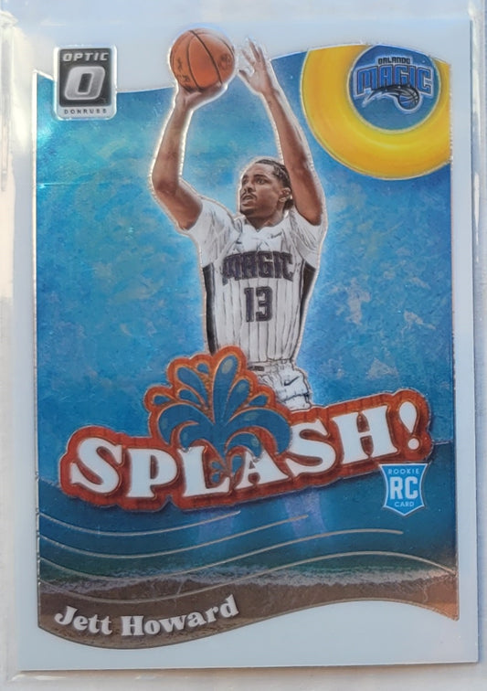 Jett Howard - 2023-24 Donruss Optic Splash #12