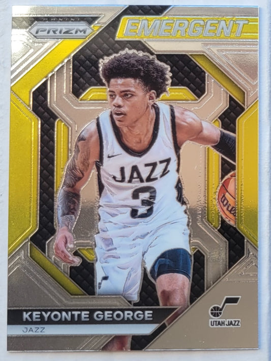 Keyonte George - 2023-24 Panini Prizm Emergent #2