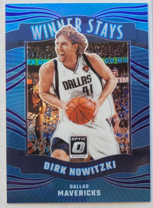 Dirk Nowitzki - 2023-24 Donruss Optic Winner Stays Purple #4