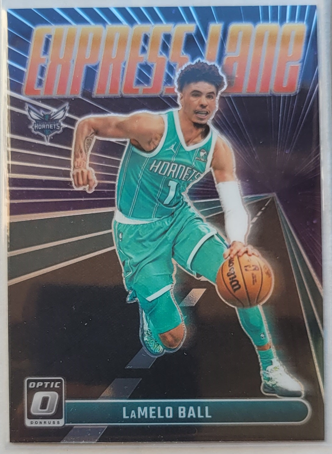 LaMelo Ball - 2023-24 Donruss Optic Express Lane #6