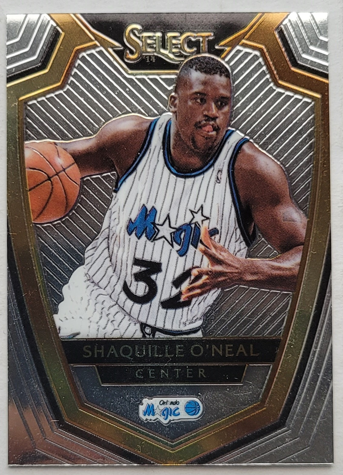 Shaquille O'Neal - 2014-15 Select #174 PRE