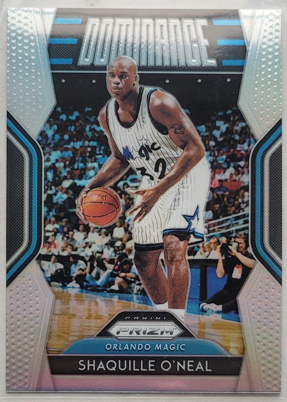 Shaquille O'Neal - 2018-19 Panini Prizm Dominance Prizms Silver #4