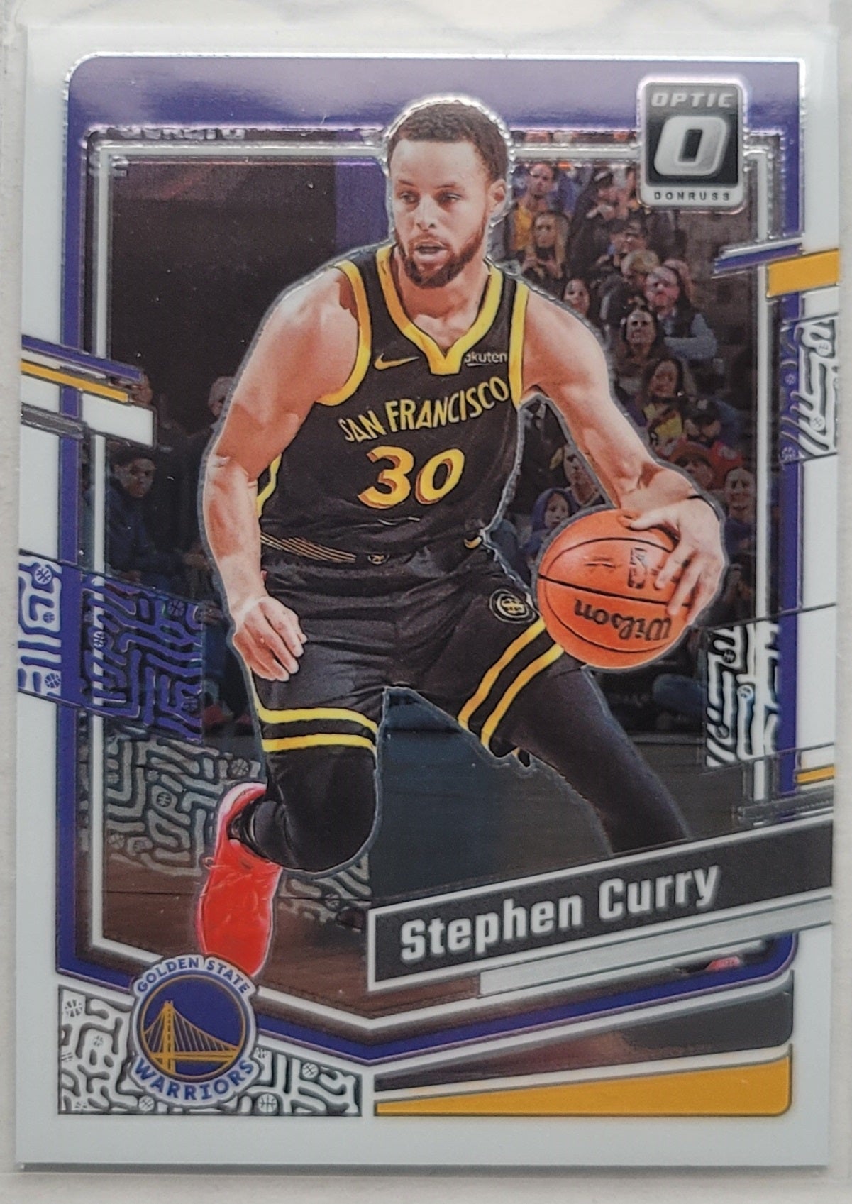 Stephen Curry - 2023-24 Donruss Optic #198