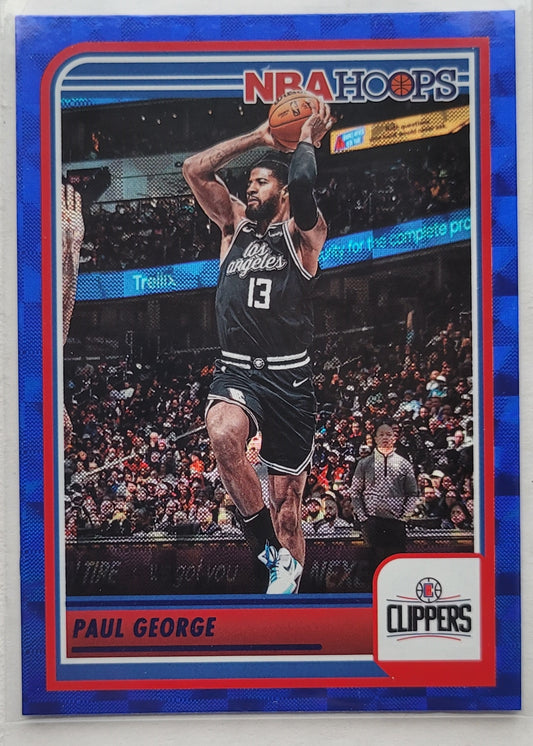 Paul George - 2023-24 Hoops Hyper Blue #206