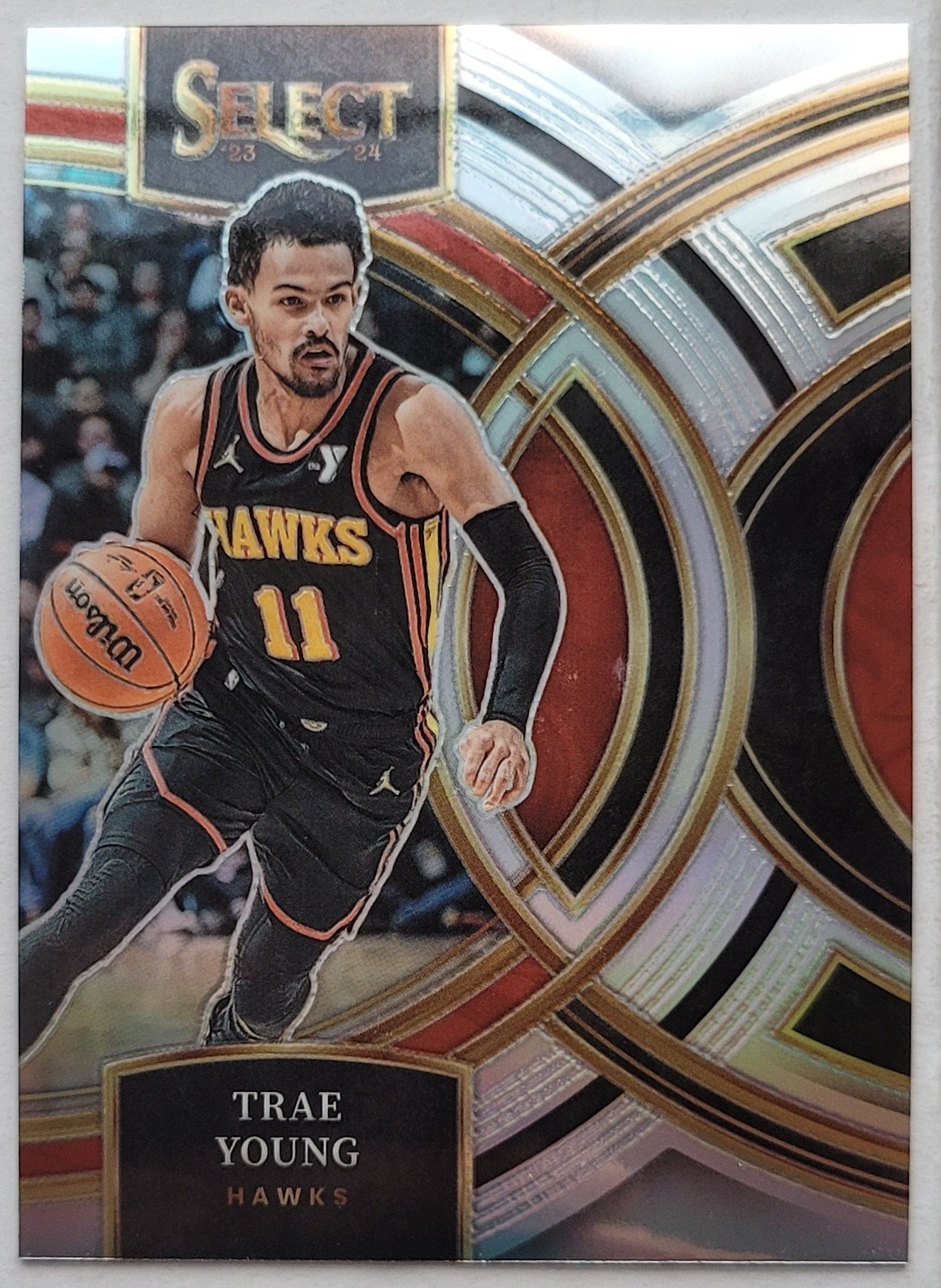 Trae Young - 2023-24 Select Prizms Silver #158