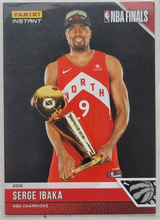 Serge Ibaka - 2018-19 Panini Instant #7 - /49286