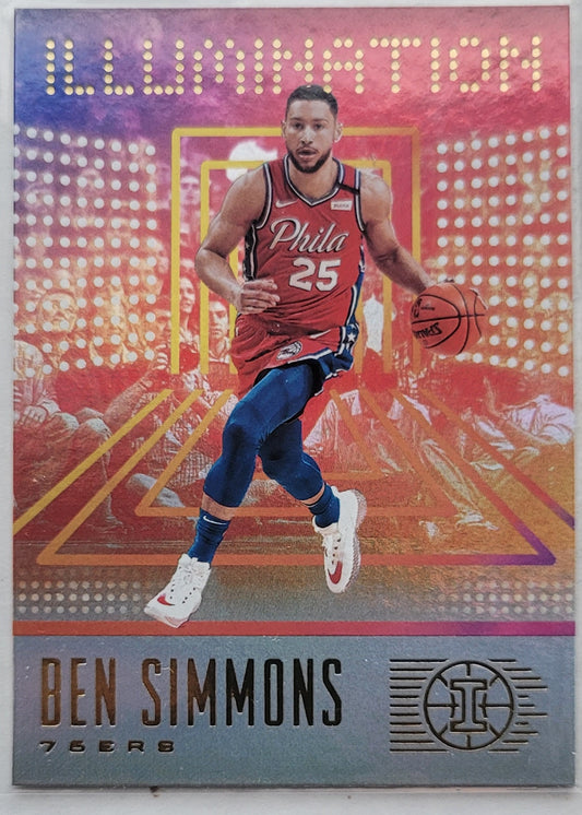 Ben Simmons - 2020-21 Panini Illusions Illuminated #15