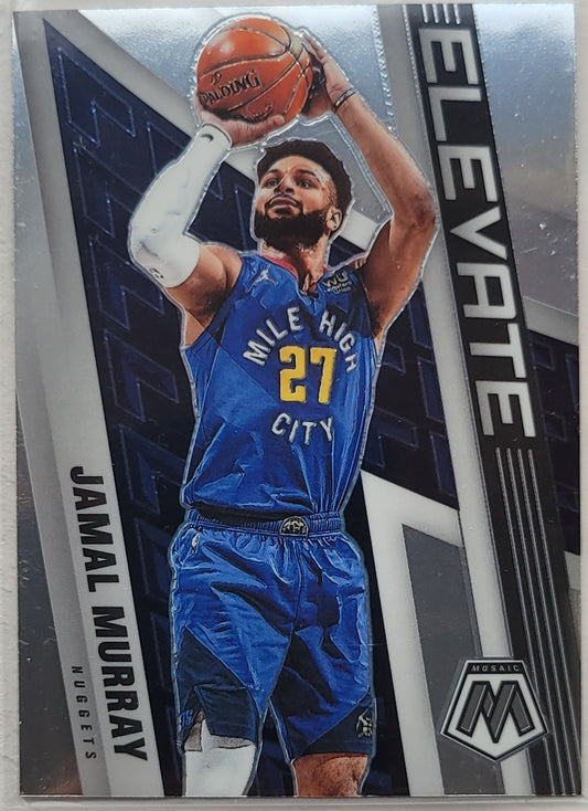 Jamal Murray - 2021-22 Panini Mosaic Elevate #23