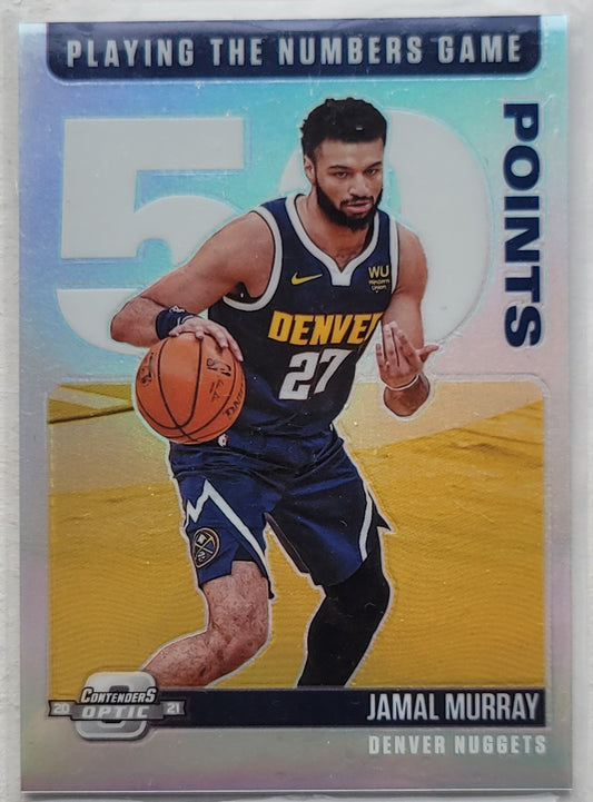 Jamal Murray - 2020-21 Panini Contenders Optic Playing the Numbers Game #11