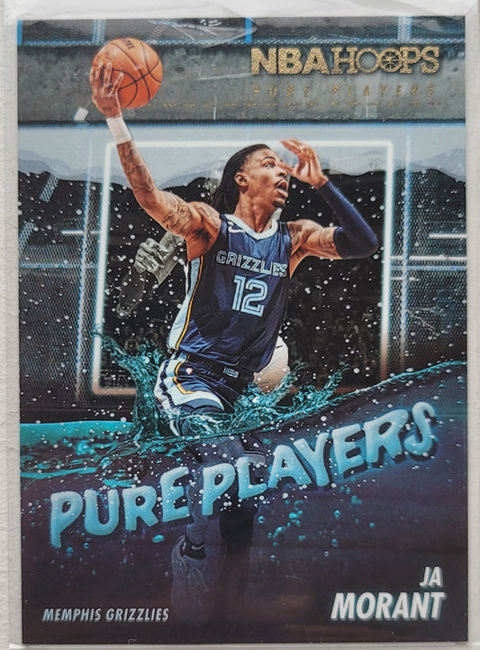 Ja Morant - 2023-24 Hoops Pure Players Winter #2