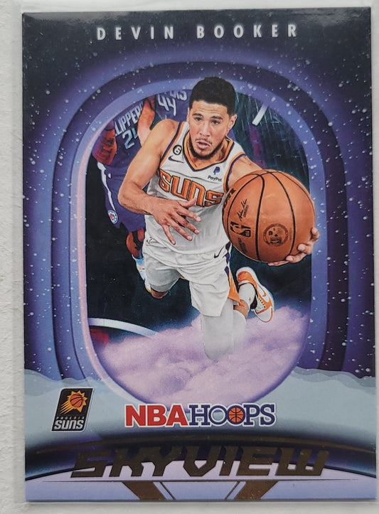 Devin Booker - 2023-24 Hoops Skyview Winter #24