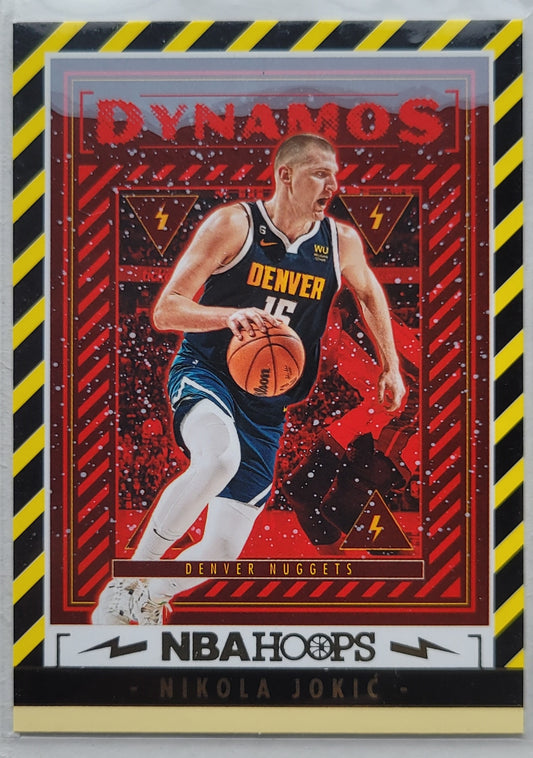 Nikola Jokic - 2023-24 Hoops Dynamos Winter #3