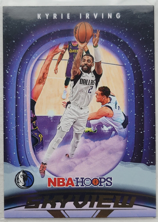 Kyrie Irving - 2023-24 Hoops Skyview Winter #6